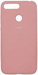 Чехол 1TOUCH Silicone Cover Huawei Y7 Prime 2018 Rose Pink