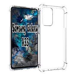Чохол BeCover Anti-Shock для Samsung Galaxy A33 Clear (707506)
