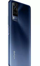Смартфон Vivo Y53s 6/128GB Deep Sea Blue - миниатюра 4