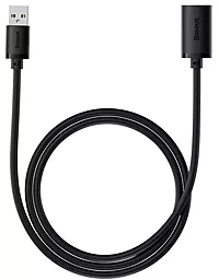 Кабель (шлейф) Baseus USB3.0 AM/AF 1.5м черный (B00631103111-02) - фото Кабель (шлейф) Baseus USB3.0 AM/AF 1.5м черный (B00631103111-02)
