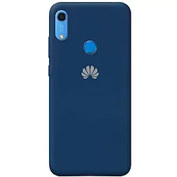 Чехол Epik Silicone Cover Full Protective (AA) Huawei Y6s 2019, Y6 2019 Midnight Blue