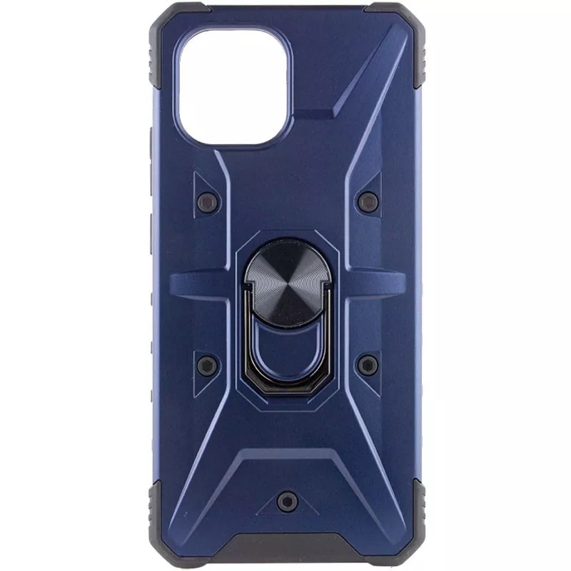 Чехол UAG HC Pathfinder Ring для Xiaomi Redmi A1, A2 Navy - фото 1