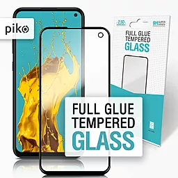 Защитное стекло Piko Full Glue Samsung G970 Galaxy S10e Black (1283126490798)