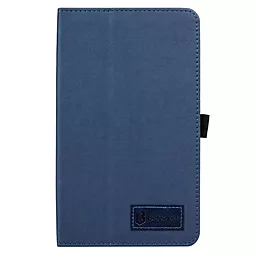 Чохол для планшету BeCover Slimbook Samsung Galaxy Tab A 8.4 2020 SM-T307 Deep Blue (705021)