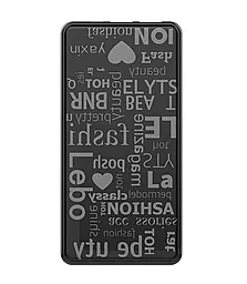 Повербанк Awei P35k 10000 mAh Black - фото Повербанк Awei P35k 10000 mAh Black