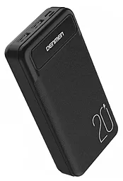 Повербанк Denmen DP10 20000 mAh Black - фото Повербанк Denmen DP10 20000 mAh Black