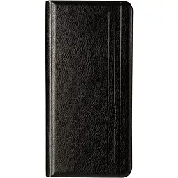 Чехол Gelius New Book Cover Leather Redmi Note 10 Pro Black