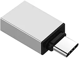 OTG-перехідник EasyLife M-F USB Type-C -> USB-A 3.0 Silver