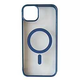 Чехол 1TOUCH Clear Color MagSafe Case Box для Apple iPhone 12 Pro Max Navy Blue