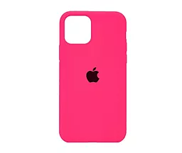 Чехол Apple Silicone Case Full для iPhone 14 Pro Max Shiny Pink