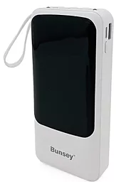 Повербанк Bunsey BY-32 20000 mAh 20W White - фото Повербанк Bunsey BY-32 20000 mAh 20W White