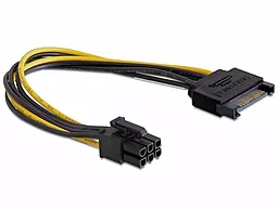 Кабель питания внутренний для PCI express SATA-6-pin (CC-PSU-SATA)