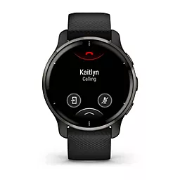 Смарт-часы Garmin Venu 2 Plus Black + Slate, GPS (010-02496-11)