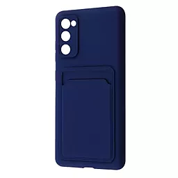 Чохол Wave Colorful Pocket для Samsung Galaxy S20 FE (G780F) Ocean Blue