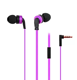 Навушники Awei ES-13i Purple