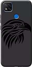 Чехол BoxFace Silicone Case Xiaomi Redmi 9C Eagle (40879-bk17)