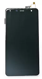 Дисплей Fly FS517 Cirrus 11 с тачскрином, Black - фото Дисплей Fly FS517 Cirrus 11 с тачскрином, Black