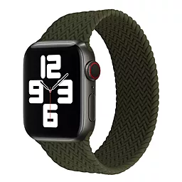 Ремешок для часов COTEetCI W59 Braided Loop для Apple Watch 38/40/41mm Inverness Green (WH5302-IG-135)