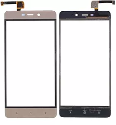 Сенсор (тачскрин) Xiaomi Redmi 4 Prime, Redmi 4 Pro (original) Gold - фото Сенсор (тачскрин) Xiaomi Redmi 4 Prime, Redmi 4 Pro (original) Gold