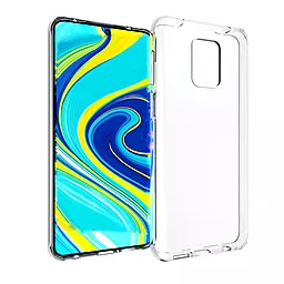 Чехол BeCover Xiaomi Redmi Note 9S, Note 9 Pro, Note 9 Pro Max Transparancy (704765)