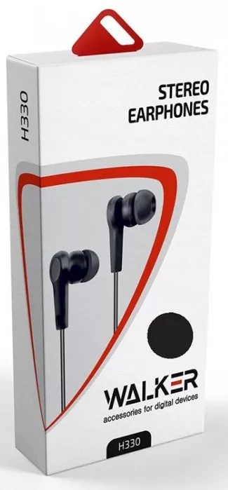 Наушники Walker H330 Black - фото 3