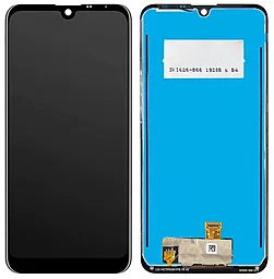 Дисплей LG K12 Max, K12 Prime, K50, Q60 (X520, X525) с тачскрином, Black - фото Дисплей LG K12 Max, K12 Prime, K50, Q60 (X520, X525) с тачскрином, Black