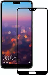 Защитное стекло Mocolo 2.5D Full Cover Tempered Glass Huawei P20 Black