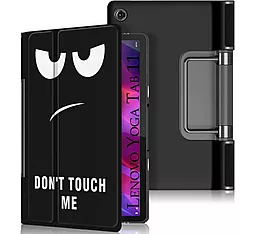 Чехол для планшета BeCover Smart Case для Lenovo Yoga Tab 11 YT-706F Don't Touch (707296) - фото Чехол для планшета BeCover Smart Case для Lenovo Yoga Tab 11 YT-706F Don't Touch (707296)
