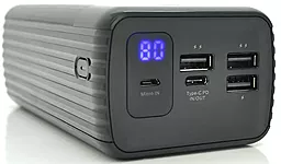 Повербанк Konfulon A21S 40000 mAh Black - фото Повербанк Konfulon A21S 40000 mAh Black
