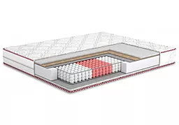 Матрас MatroLuxe Four Red Rubin 120x190 - фото Матрас MatroLuxe Four Red Rubin 120x190