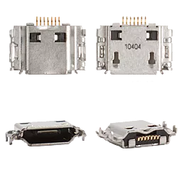 Роз'єм зарядки Samsung B7722 / B7722i / C3530 / I5700 / I5800 / I717 / I7500 / I8000 / I8510 / I9220/ N7000 / S3370 / S5250 / S5620/ S5670 / S5750 / S5830 / S5830i / S6500 / S7230 / S7350 / S7550 / S8000 / S8003 / S8300 7 pin, micro-USB - фото Роз'єм зарядки Samsung B7722 / B7722i / C3530 / I5700 / I5800 / I717 / I7500 / I8000 / I8510 / I9220/ N7000 / S3370 / S5250 / S5620/ S5670 / S5750 / S5830 / S5830i / S6500 / S7230 / S7350 / S7550 / S8000 / S8003 / S8300 7 pin, micro-USB