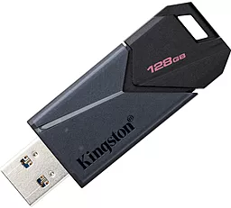 Флешка Kingston 128 GB DataTraveler Exodia Onyx USB 3.2 Gen 1 Black (DTXON/128GB) - миниатюра 2