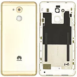 Задняя крышка корпуса Huawei Honor 6C / Nova Smart / Enjoy 6s со стеклом камеры Original Gold