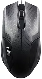 Комп'ютерна мишка Piko MS-017 USB (1283126472497) Black