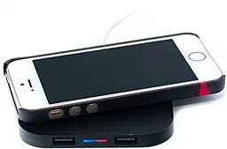 Сетевое зарядное устройство  NICHOSI QI Q8 Wireless Charging Surface Black - миниатюра 3