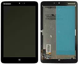 Дисплей для планшета Lenovo MIIX 2 8 (#5456W FPC-1 REV:3) + Touchscreen Black - фото Дисплей для планшета Lenovo MIIX 2 8 (#5456W FPC-1 REV:3) + Touchscreen Black