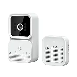 Бездротовий дверний відеодзвінок Wi-Fi Smart Doorbell M6