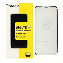 Захисне скло iPaky Full Glue Apple iPhone 12, iPhone 12 Pro Black