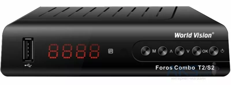 Комплект цифрового ТБ World Vision Foros Combo + Кабель HDMI - фото 3