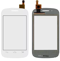 Сенсор (тачскрін) Alcatel One Touch 4015 C1 Dual Sim (4015D, 4015X) White