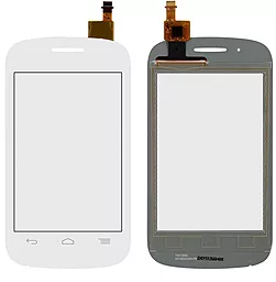 Сенсор (тачскрин) Alcatel One Touch 4015 C1 Dual Sim (4015D, 4015X) White - фото Сенсор (тачскрин) Alcatel One Touch 4015 C1 Dual Sim (4015D, 4015X) White
