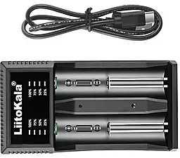 Зарядное устройство LiitoKala Lii-C2 - миниатюра 5