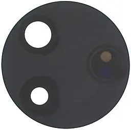 Скло камери Xiaomi Poco F7 Pro без рамки Black - фото Скло камери Xiaomi Poco F7 Pro без рамки Black