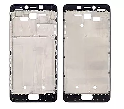 Рамка дисплея Meizu M5 Note Original - знятий з телефону Black