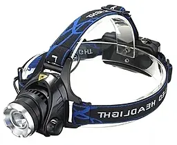Налобний ліхтарик Bailong Police BL-6699/204C-T6 Micro USB (2x18650)