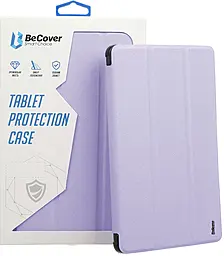 Чехол для планшета BeCover Ultra Slim Origami Transparent для Apple iPad 10.9" (2022, 2024), iPad (А16) 2025 11" Purple (712941) - фото Чехол для планшета BeCover Ultra Slim Origami Transparent для Apple iPad 10.9" (2022, 2024), iPad (А16) 2025 11" Purple (712941)