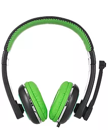 Навушники Ergo VM-280 Green