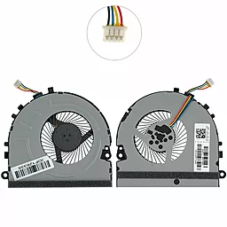 Вентилятор (кулер) для ноутбука HP Pavilion 15-DA000 (discrete graphics), 4pin (L20473-001) Original - фото Вентилятор (кулер) для ноутбука HP Pavilion 15-DA000 (discrete graphics), 4pin (L20473-001) Original