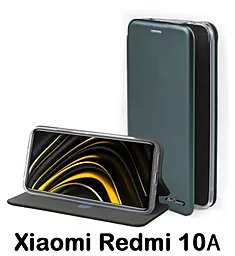 Чехол BeCover Exclusive для Xiaomi Redmi 10A  Dark Green (707950)