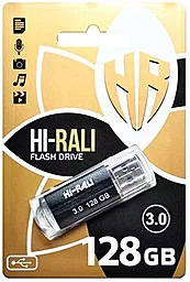 Флешка Hi-Rali Corsair series 128Gb USB 3.0 (HI-128GB3CORBK) Black - фото Флешка Hi-Rali Corsair series 128Gb USB 3.0 (HI-128GB3CORBK) Black
